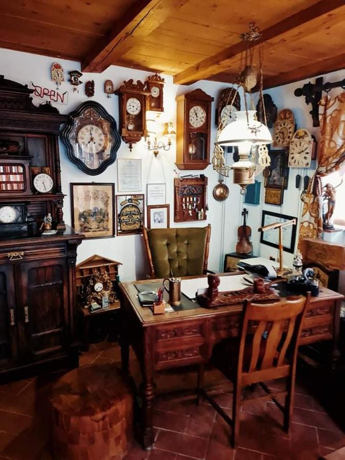 Pensiunea Otilia Sighişoara Extérieur photo