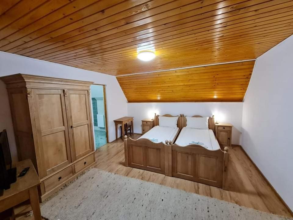 Pensiunea Otilia Sighişoara Extérieur photo