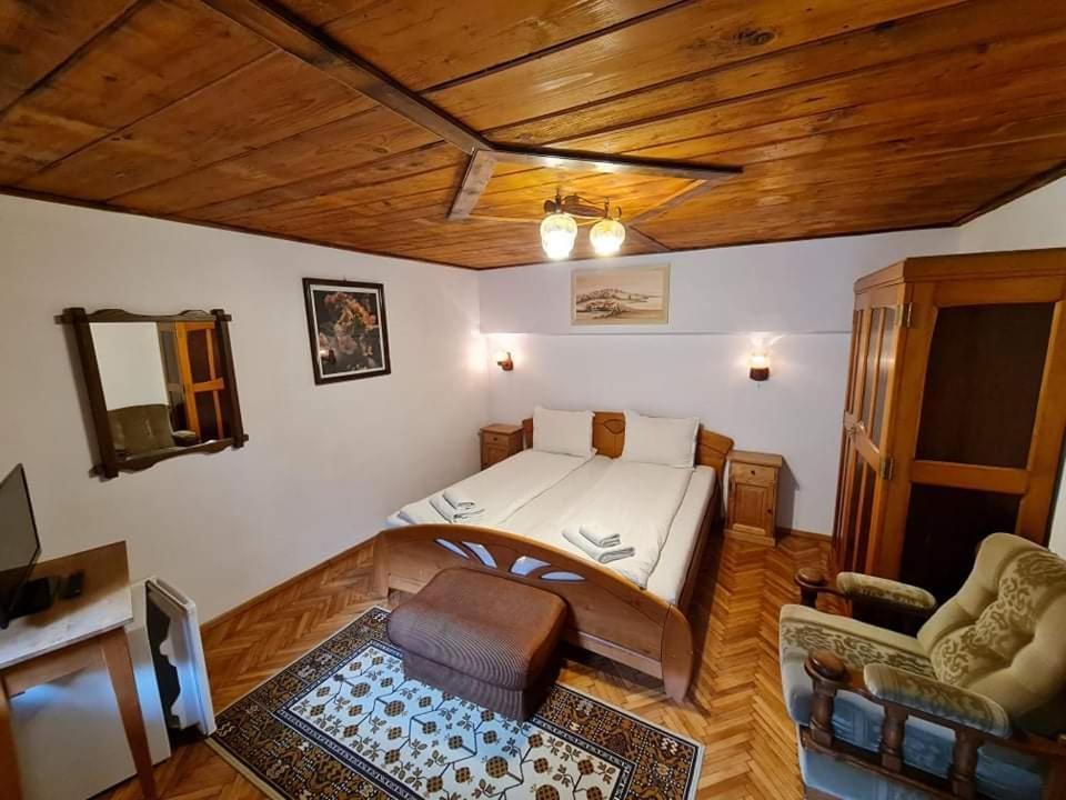 Pensiunea Otilia Sighişoara Extérieur photo
